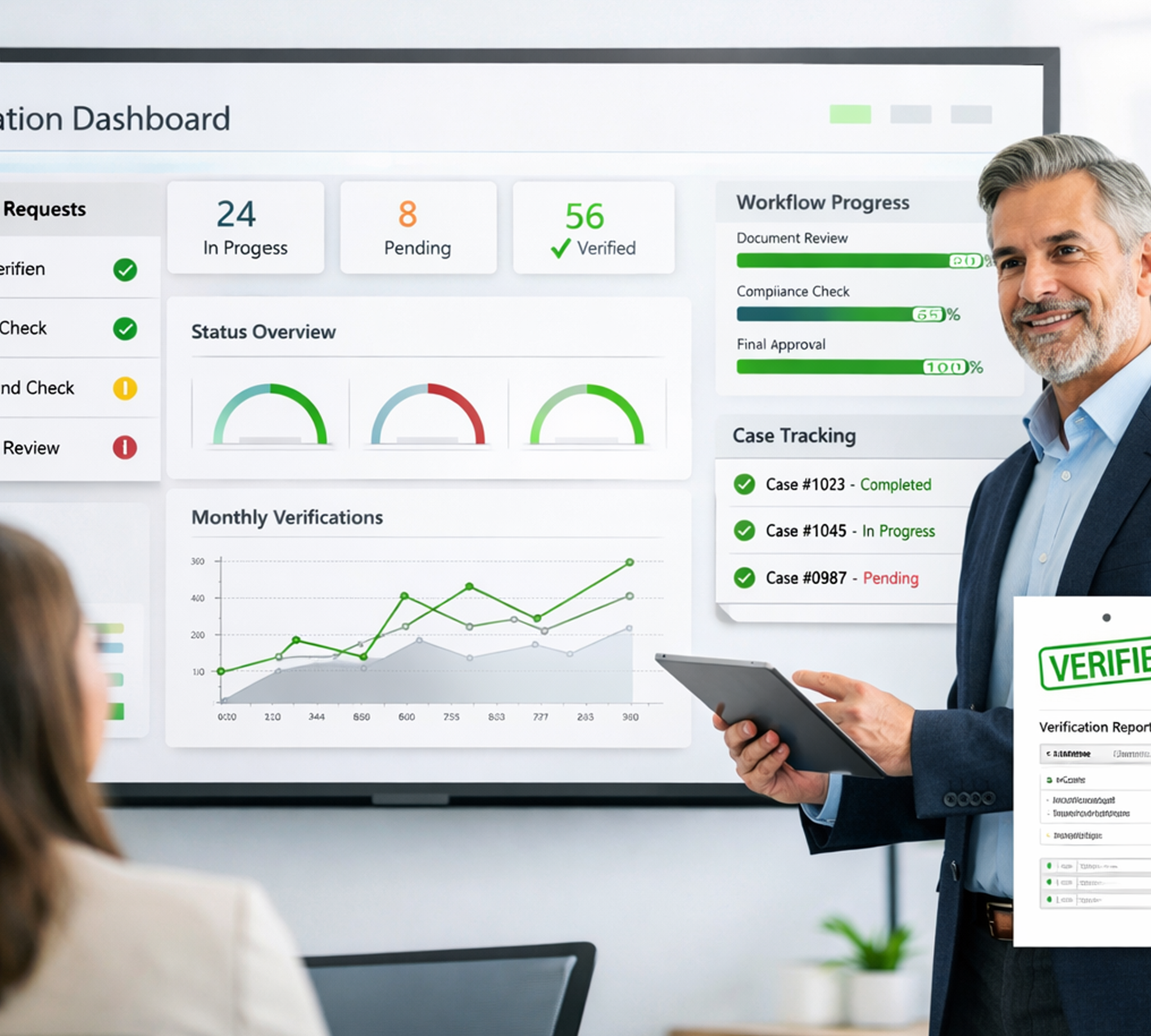 Verify exemployee instantly.